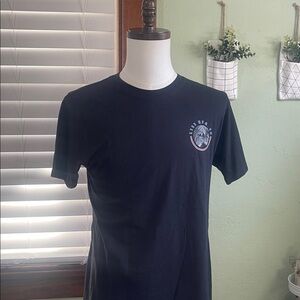 Lira Black Graphic Short Sleeve Tee